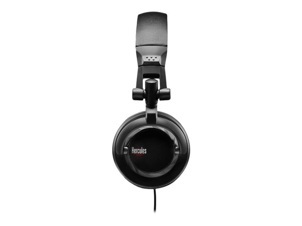 Hercules HDP DJ45 - Hodetelefoner - full størrelse - kablet - 3,5 mm jakk - lydisolerende