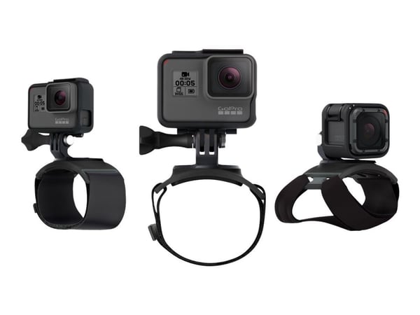 GoPro The Strap (Hand + Wrist) - Støttesystem - stroppmontering - for HERO Session; HERO+; HERO+ LCD; HERO4; HERO4 Session; HERO5; HERO5 Session; H...