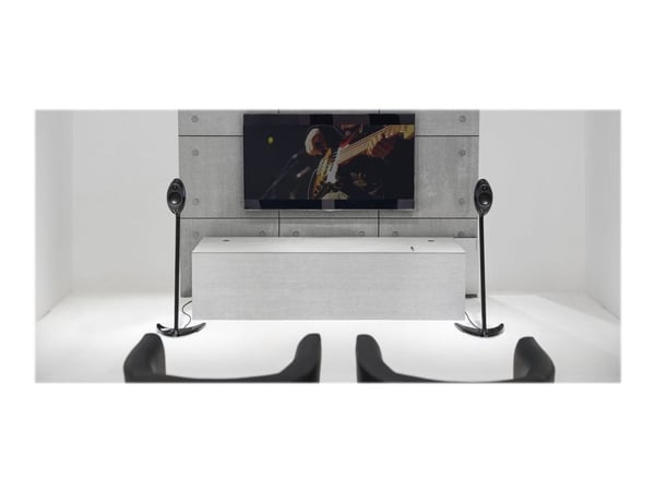 Edifier Luna Eclipse e25HD - kaiuttimet - langattomat - Bluetooth - 74 Watt (Yhteensä) - 2-tie - musta