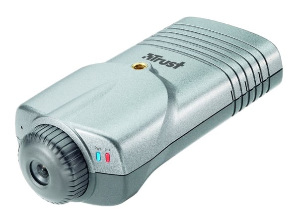 Trust Remote Surveillance Camera NW-7100 - Nettverksovervåkingskamera - farge - 640 x 480 - LAN 10/100 - AVI