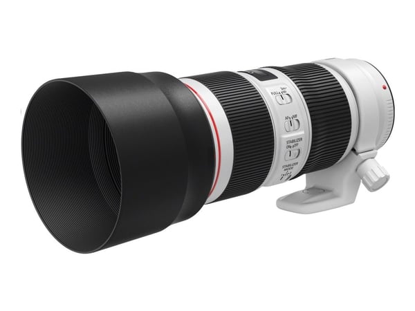 Canon EF - Telefotozoomobjektiv - 70 mm - 200 mm - f/4.0 L IS II USM - Canon EF