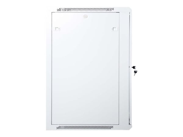 DIGITUS Professional DN-W19 15U/600 - Skap - veggmonterbar - grå, RAL 7035 - 15U - 19"