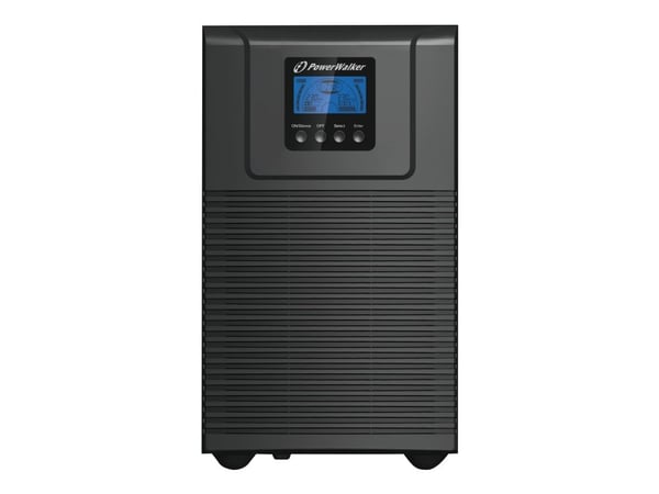 PowerWalker VFI 3000 TGB - UPS - 2700 watt - 3000 VA - 9 Ah - RS-232, USB - utgangskontakter: 5