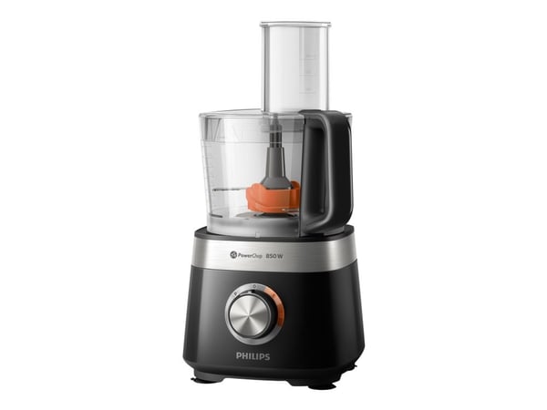 Philips Viva Collection HR7530 - Kjøkkenmaskin - 850 W - svart