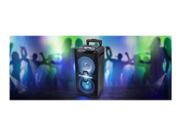 Muse M-1920 DJ - Høyttaler - for høyttaleranlegg - trådløs - NFC, Bluetooth - toveis