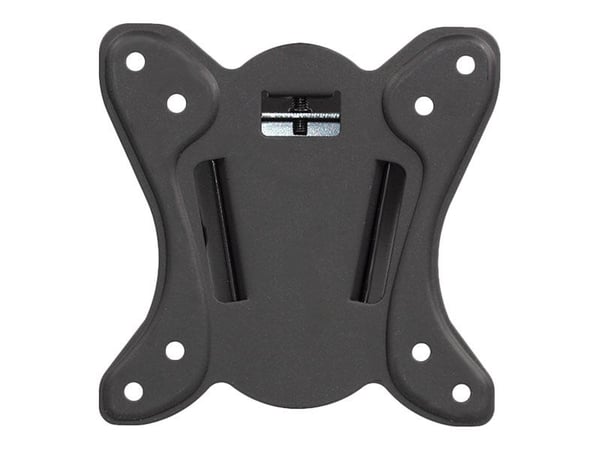 Maclean MC-670 - Monteringssett (spindel) - for TV og skjerm - metall - pulverbelagt svart - skjermstørrelse: 13"-27" - veggmonterbar