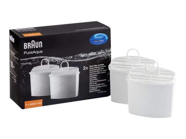 Braun BRSC006 PureAqua - Vattenfilter - till kaffebryggare (paket om 2)