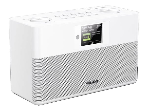 Kenwood CR-ST80DAB DAB-radioradio Hvid