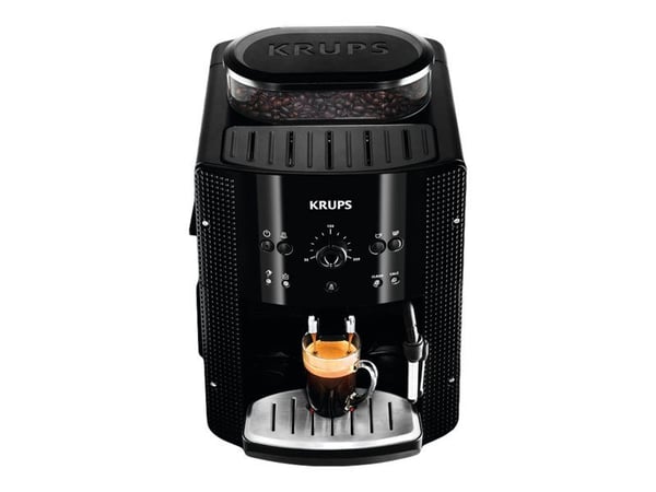 Krups Essential EA810B70 - Automatisk kaffemaskine med capuccinatore - 15 bar - grå