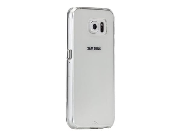 Case-mate CM032680, Suojus, Samsung, Galaxy S6 Edge, Läpinäkyvä