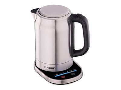 Cloer 4459 - Vattenkokare - 1.7 liter - 2.2 kW - matt rostfritt stål/svart