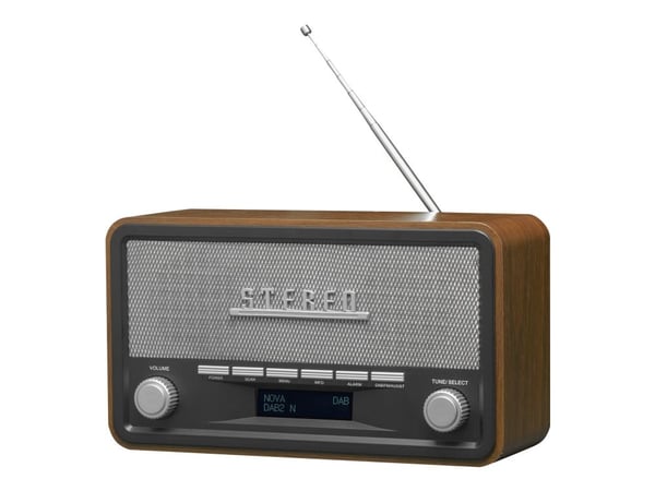 DENVER DAB-18 - Klockradio - 4 Watt