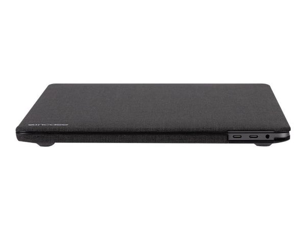 Incase Incase Textured Hardshell i Woolenex-deksel - Materiale MacBook Pro 16 (grafitt) universaldeksel