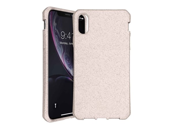 ITSKINS Feronia Bio - Laukunsuojus matkapuhelimelle - bio plastik - naturfarvet - Apple iPhone XR:lle