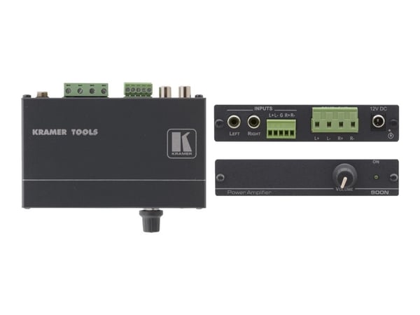 Kramer TOOLS 900N - Forsterker - 16,8 Watt (Totalt)