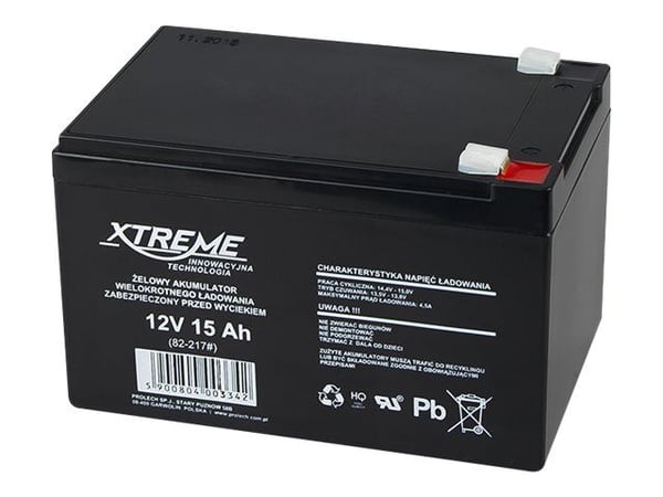 Blow XTREME - UPS-batteri - 1 x batteri - blysyre - 12 Ah