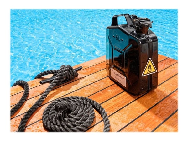 Avery L7916-10 - Polyetylen (PE) - permanent häftning - vit - A5 (148 x 210 mm) 20 etikett (er) (10 rulle/rullar x 2) filmetiketter