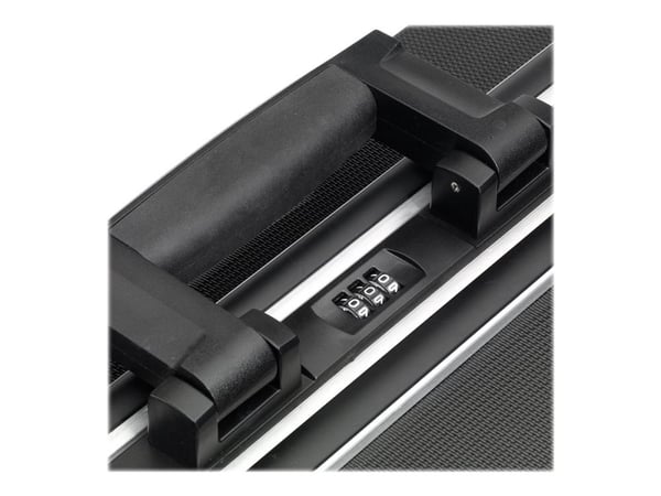 B&W tool.case go - Hard eske for verktøy - robust aluminium - svart