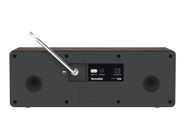 TechniSat 3 - Lydsystem - 2 x 10 watt - valnøtt