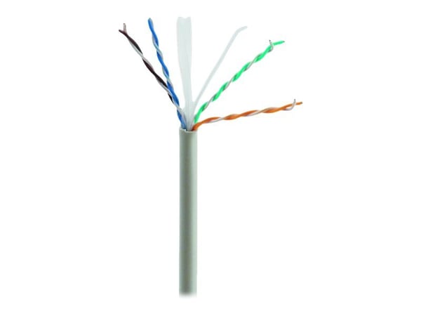 Cablexpert - Bulkkabel - 305 m - UTP - CAT 6 - solid - grå