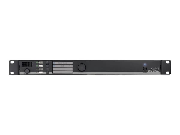 Audac SourceCon XMP44 Modular Audio System - Chassis Audac SourceCon XMP44 Modular Audio System - Chassis