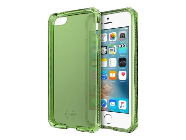 ITSKINS SPECTRUM CLEAR-skal till iPhone 6 Plus / 6s Plus - kaki green