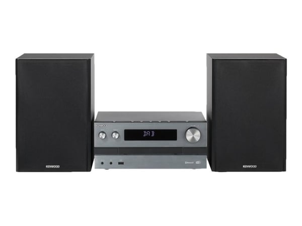 Kenwood M-918DAB-H - Mikrosystem - 2 x 50 watt