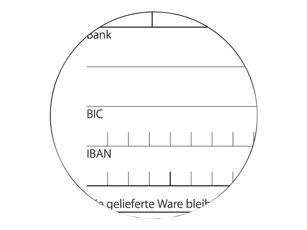 Sigel - Fakturaskjema - 50 ark - A5 (148 x 210 mm) - triplikat - karbonfri