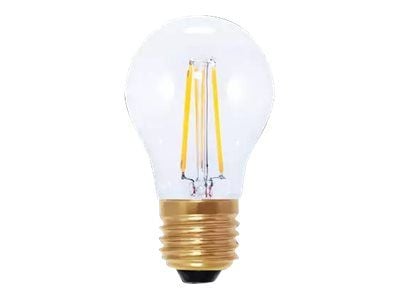 Segula Vintage Line - LED-filamentlyspære - form: A15 - klar finish - E27 - 3.5 W (ekvivalent 20 W) - klasse A+ - 2200 K