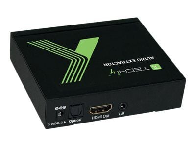 TECHly IDATA HDMI-EA4K - Lyduttaker