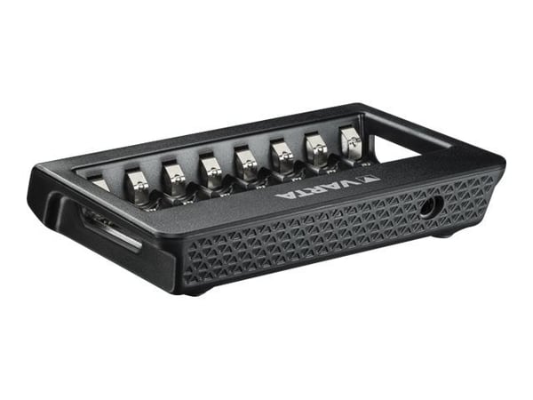 Varta LCD MULTI CHARGER+ - 4 t batterilader - (for 8xAA/AAA)