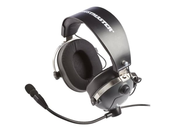 ThrustMaster T.Flight - U.S. Air Force Edition - hodesett - full størrelse - kablet - 3,5 mm jakk - lydisolerende
