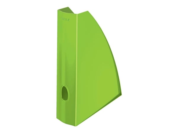 Leitz WOW - Bladfil - bokryggbredde: 75 mm - for A4 (210 x 297 mm) - grønn