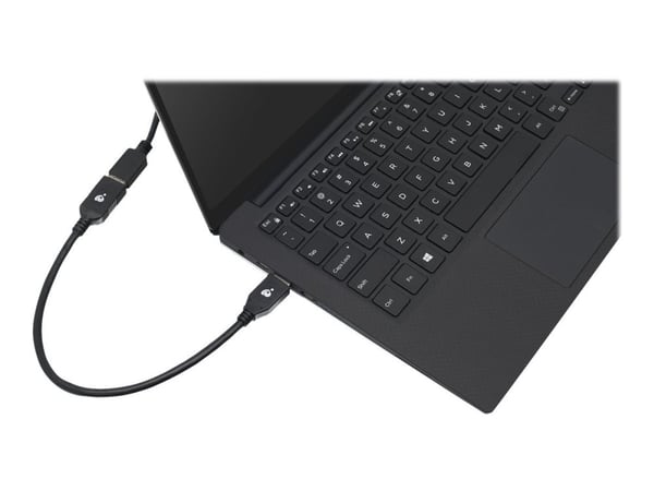 iogear G2LU3AMF, 0,3 m, USB A, USB A, USB 3.2 Gen 1 (3.1 Gen 1), uros/naaras, musta