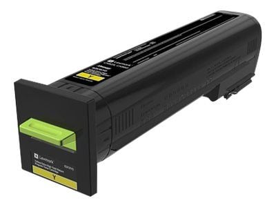 Lexmark 82K2XY0, 22000 sivua, Keltainen, 1 kpl