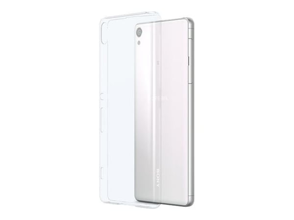 Sony Style Cover SBC24 - Baksidesskydd för mobiltelefon - klar - för XPERIA XA, XA dual