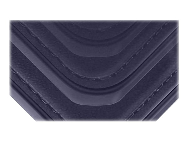 ITSKINS HYBRID // FOLIO - Lommebok for mobiltelefon - helnarvet lær - marineblå - 5.8" - for Apple iPhone X, XS