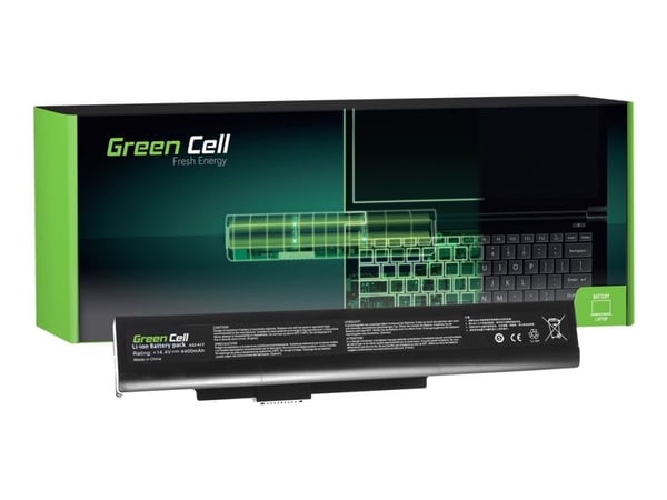 Green Cell MS04, Akku, MSI, A6400 CR640 CX640