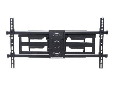 Manhattan TV & Monitor Mount, Wall, Full Motion, 1 screen, Screen Sizes: 37-75", Black, VESA 200x200 to 800x400mm, Max 75kg, LFD, Tilt & Swivel wit...