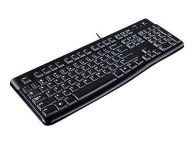 Logitech Desktop MK120 - Tastatur- og mussett - USB - Engelsk