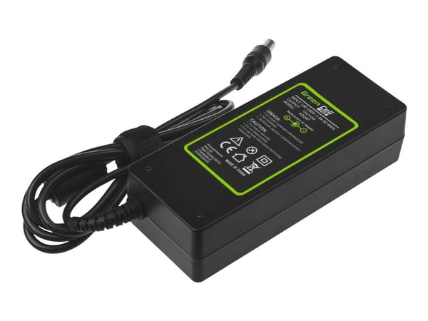 Green Cell PRO - Strømadapter - AC - 75 watt - svart - for Toshiba Satellite A100, P100, S500