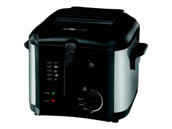 Clatronic FR 3649 - Dypsteker - 2.5 liter - 1.6 kW