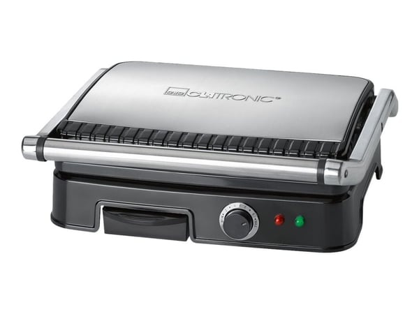 Clatronic KG 3571 - Grill - elektrisk - 1386 kvadratcentimeter