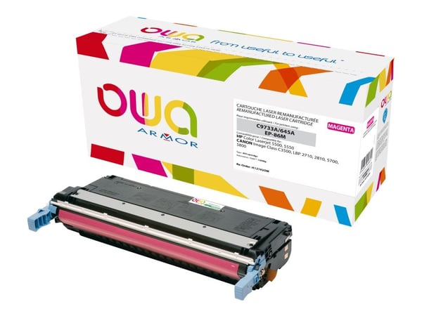 OWA - Magenta - kompatibel - Genprodusent - tonerpatron - for HP Color LaserJet 5500, 5550