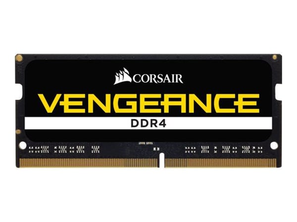 Corsair Vengeance 16 GB, DDR4, 2666 MHz, 16 GB, 1 x 16 GB, DDR4, 2666 MHz, 260-pin SO-DIMM