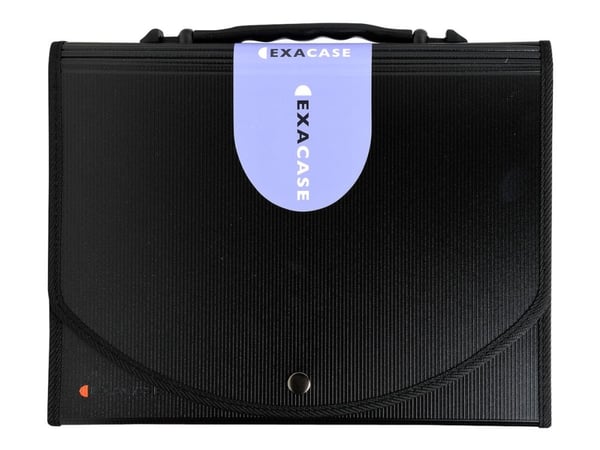 Harmonikamappe Exactive® A4 sort