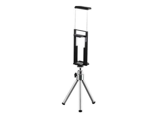 Hama 2in1 - Monteringskomponent (hållare) - för mobiltelefon/surfplatta - tripod