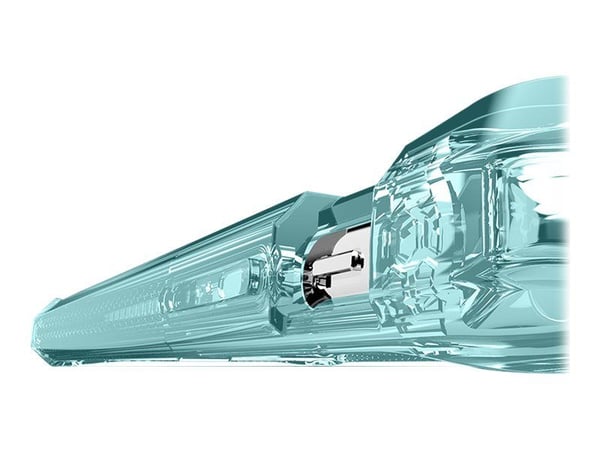 ITSKINS Supreme // Clear - Baksidedeksel for mobiltelefon - Impacthane - lys blå - for Apple iPhone X, XS