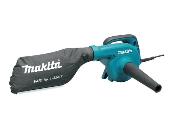 Makita UB1103 - Løvblåser - elektrisk - 600 W - 0-16000 rpm - 0-246 m³/t - 2 kg