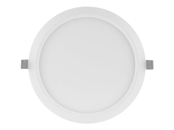 LEDVANCE DOWNLIGHT SLIM - Wall/ceiling recessed lamp - LED - 6 W - kjølilg hvitt lys - 4000 K - rund - hvit